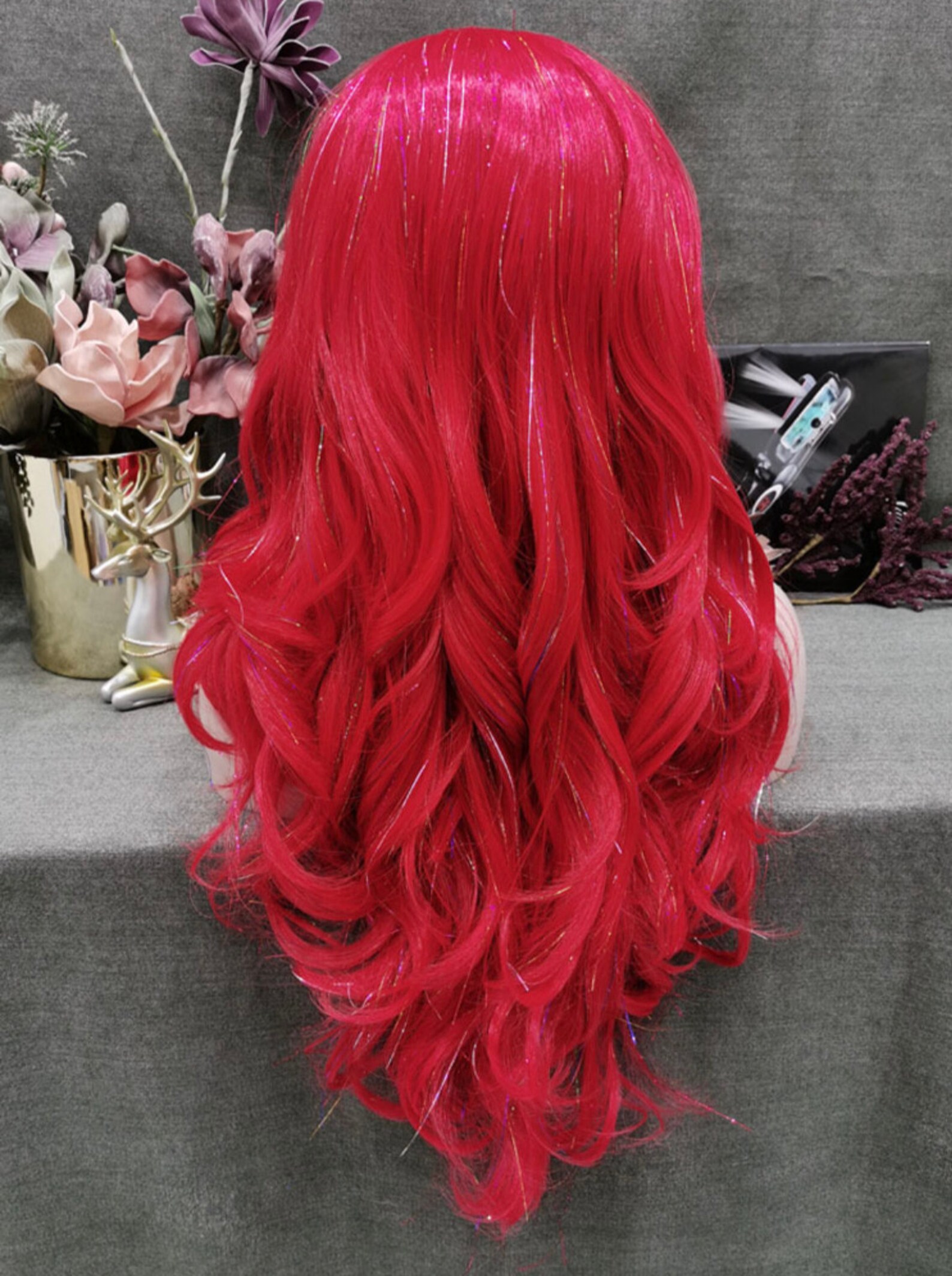 Drag Queen Wig Drag Wig Drag Performer Wig Lacefront Wig Etsy