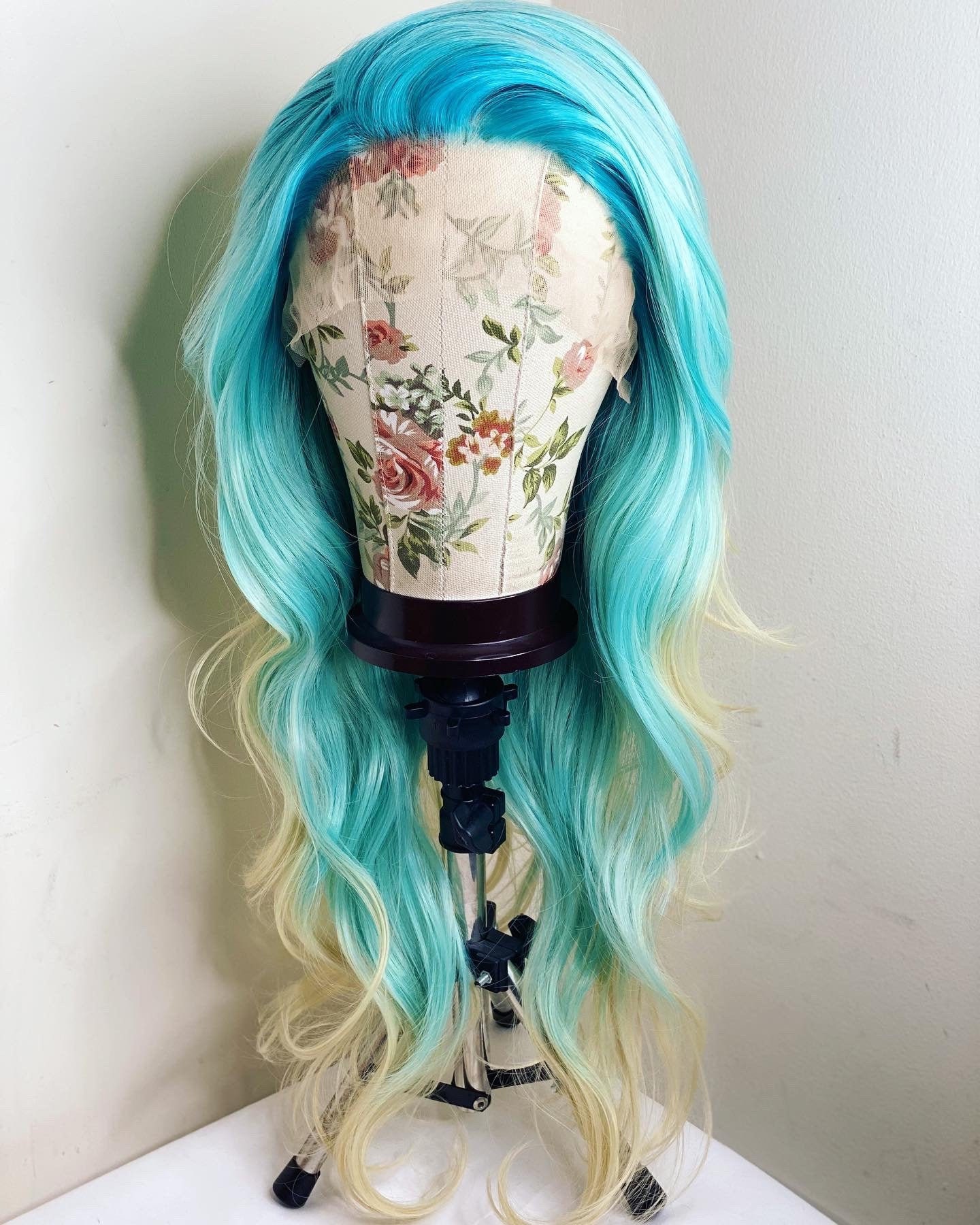 Drag Queen Wigs Drag Wigs Drag Performer Wig Lacefront Etsy