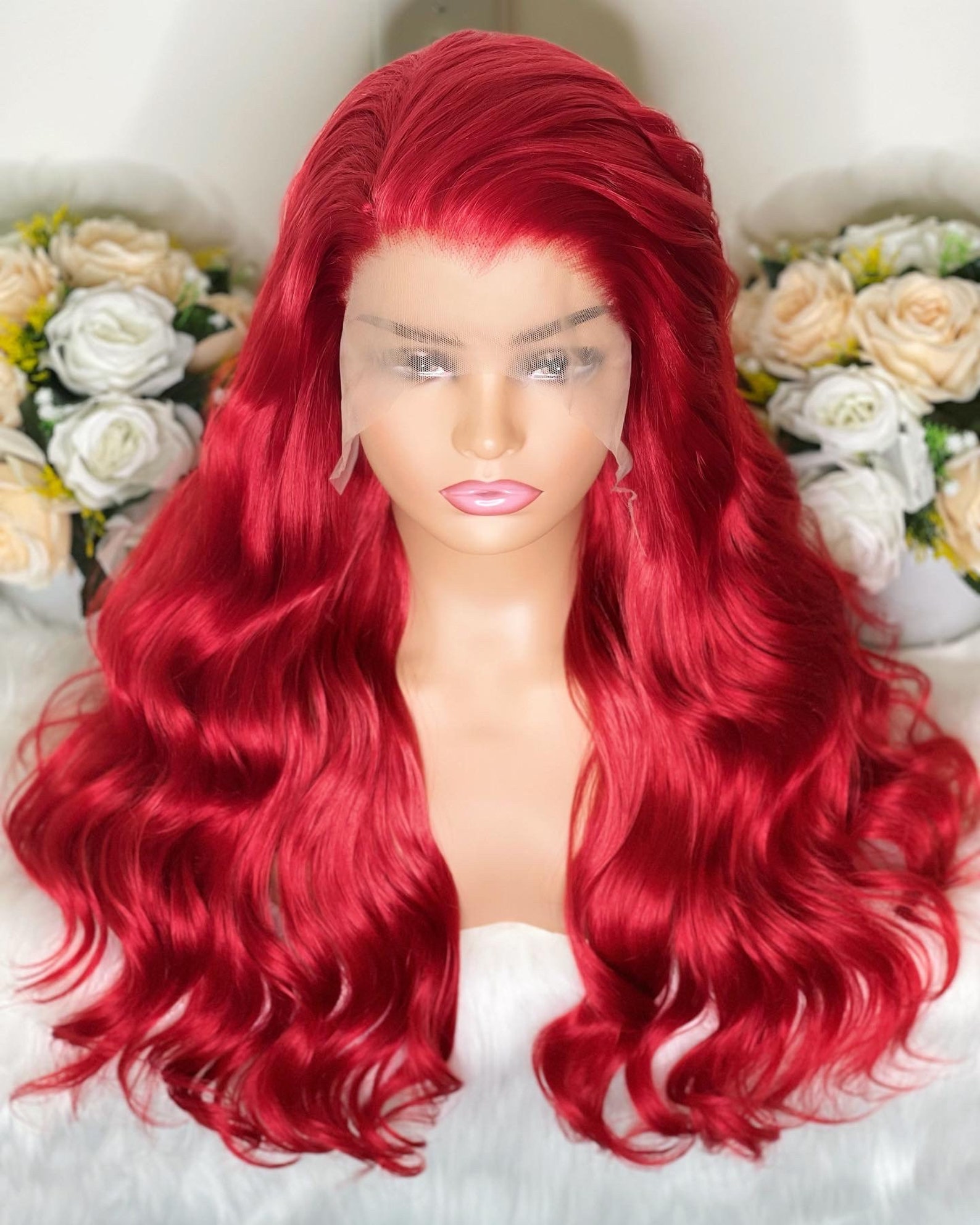 Drag Queen Wig Drag Wig Drag Performer Wig Lacefront Wig Etsy