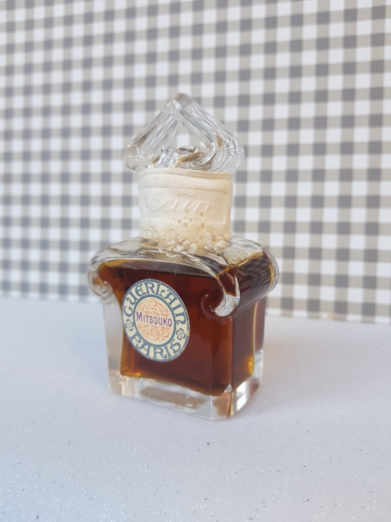 Mitsouko Guerlain 60 ml. baccarat Perfume Vintage 19561960 Etsy