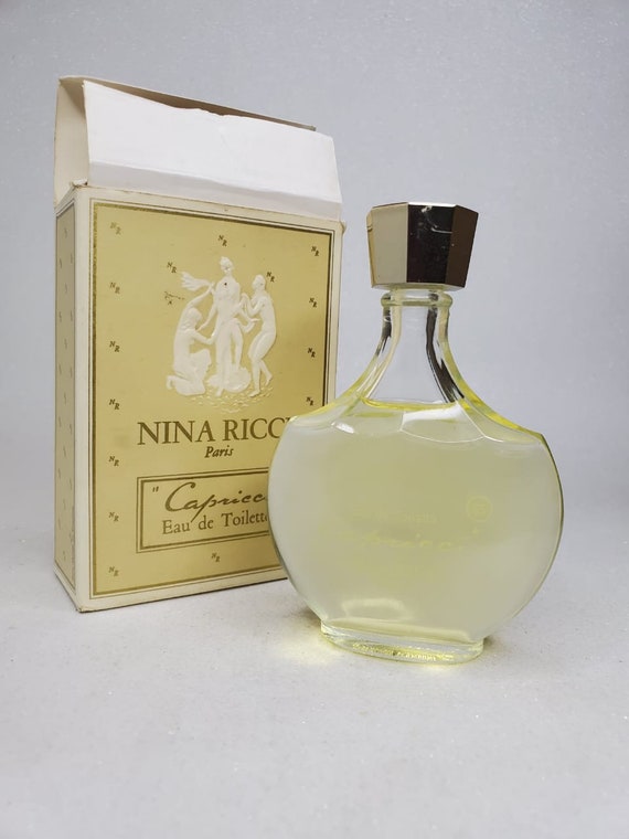 Capricci Nina Ricci 50 ml. EDT Vintage | Etsy