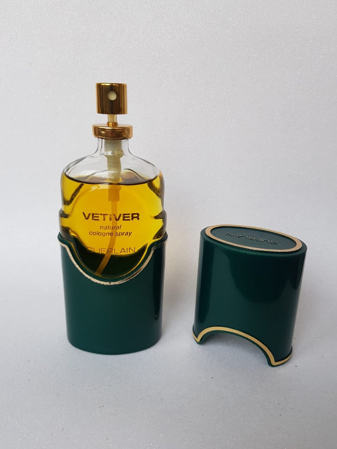Vetiver Guerlain for Men 100 ml. Cologne Vintage 1980 Etsy