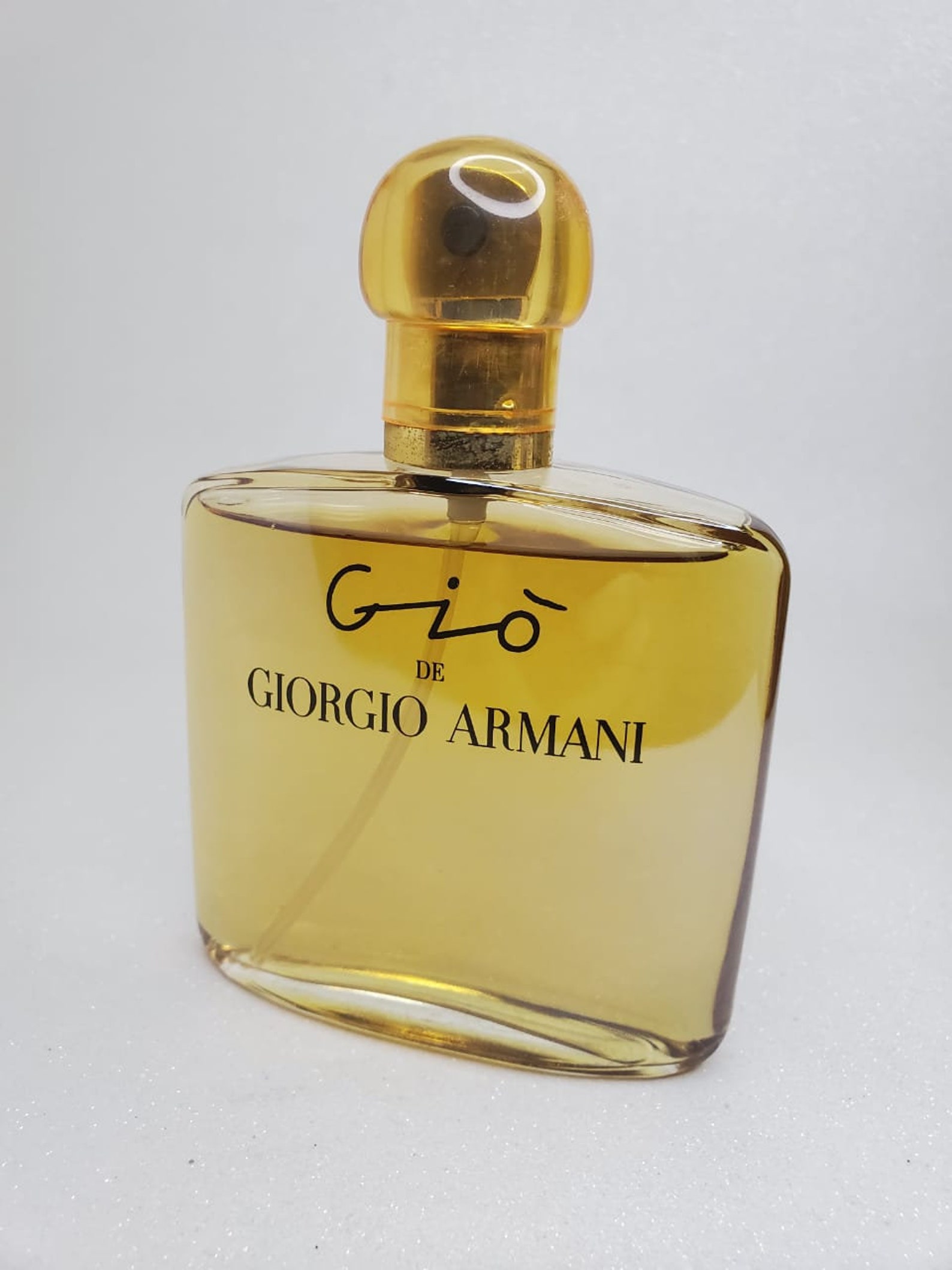 Gio Armani 100 ml EDP Vintage Etsy