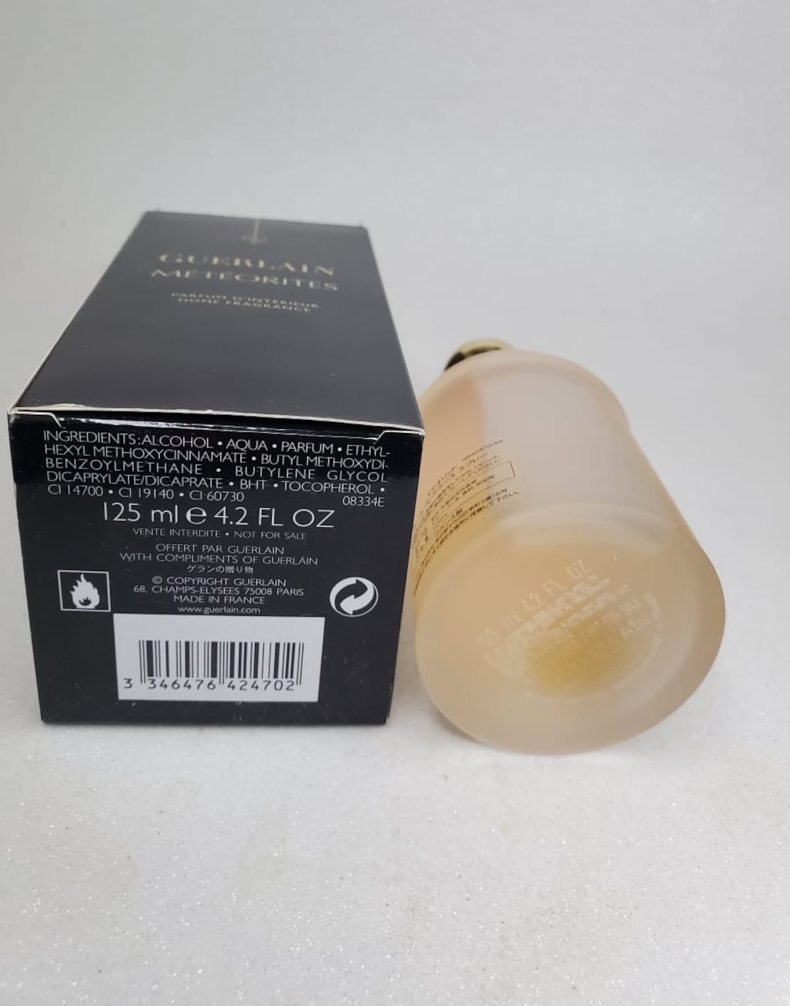 Guerlain Meteorites Parfum D'interieur Home Fragrance 100 Etsy