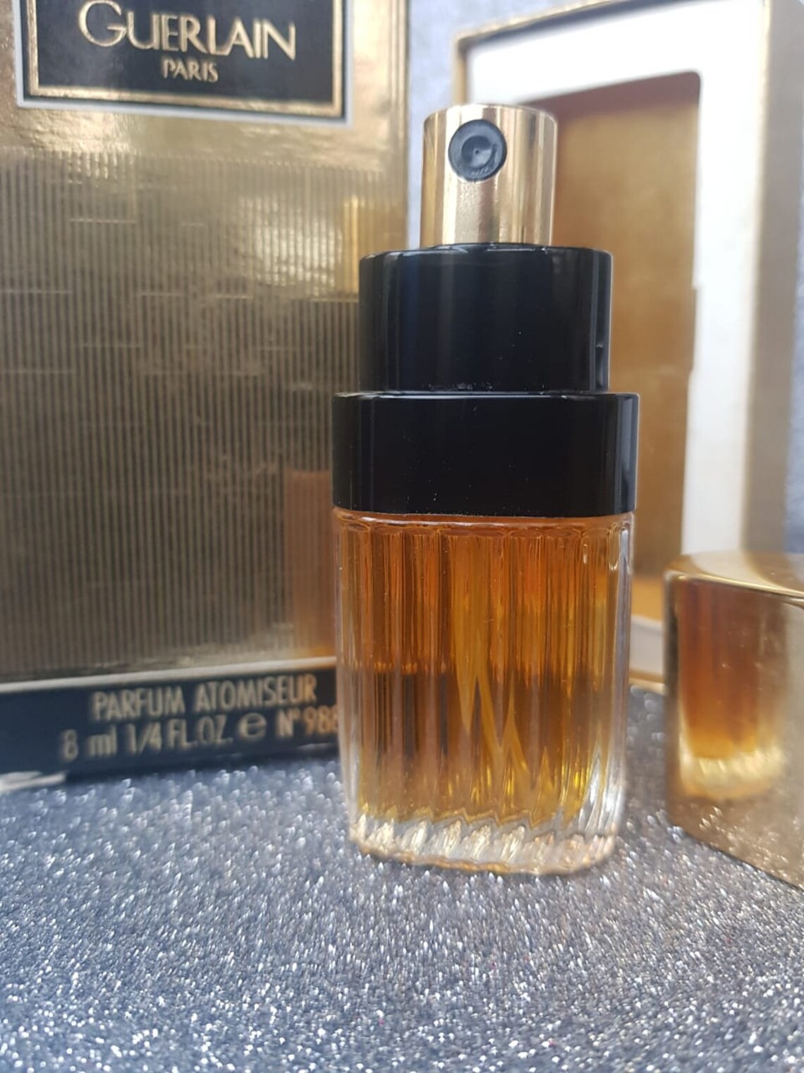 Vol de Nuit Guerlain 8 ml. Perfume Vintage 1986 | Etsy