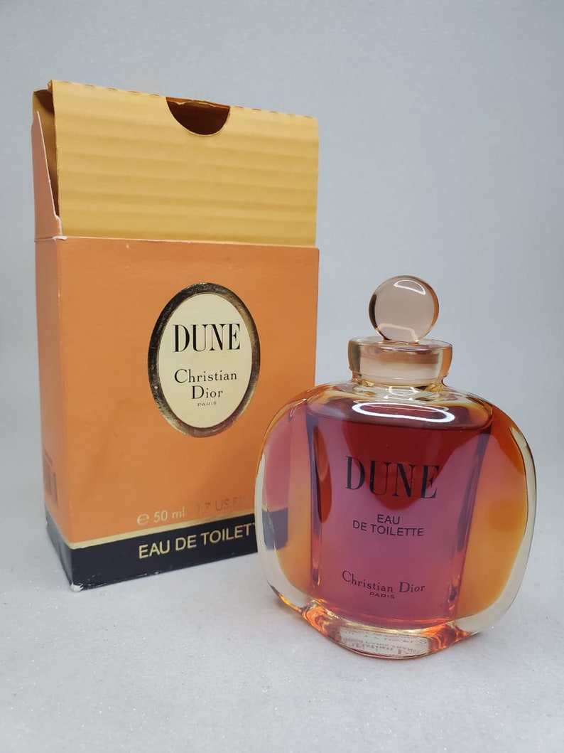 Dune Christian Dior 50 Ml. EDT Vintage Etsy