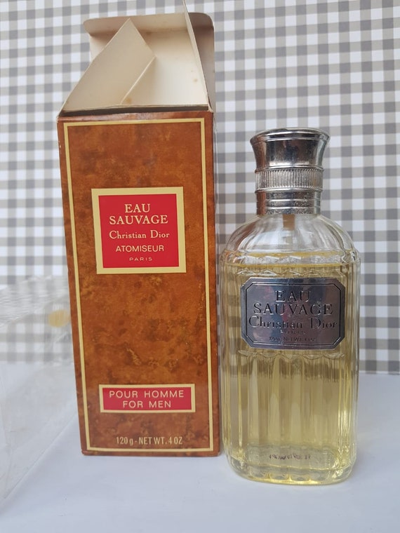 eau sauvage after shave