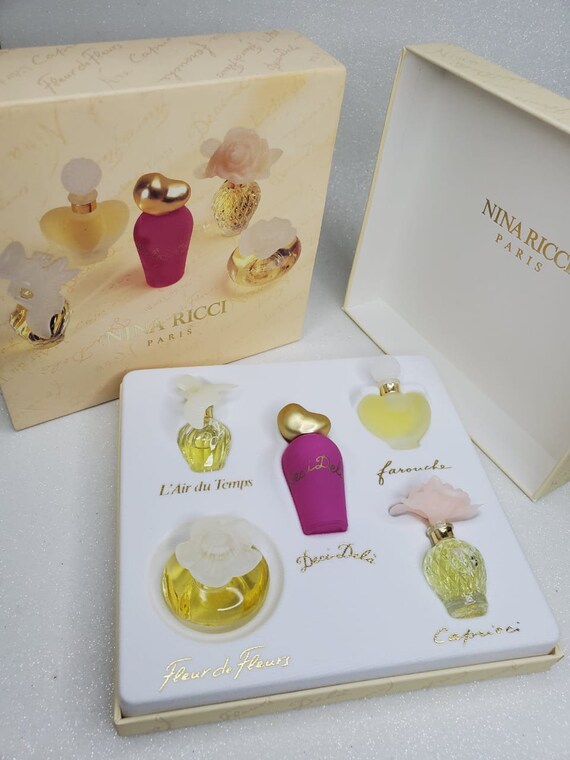 SET Nina Ricci Vintage