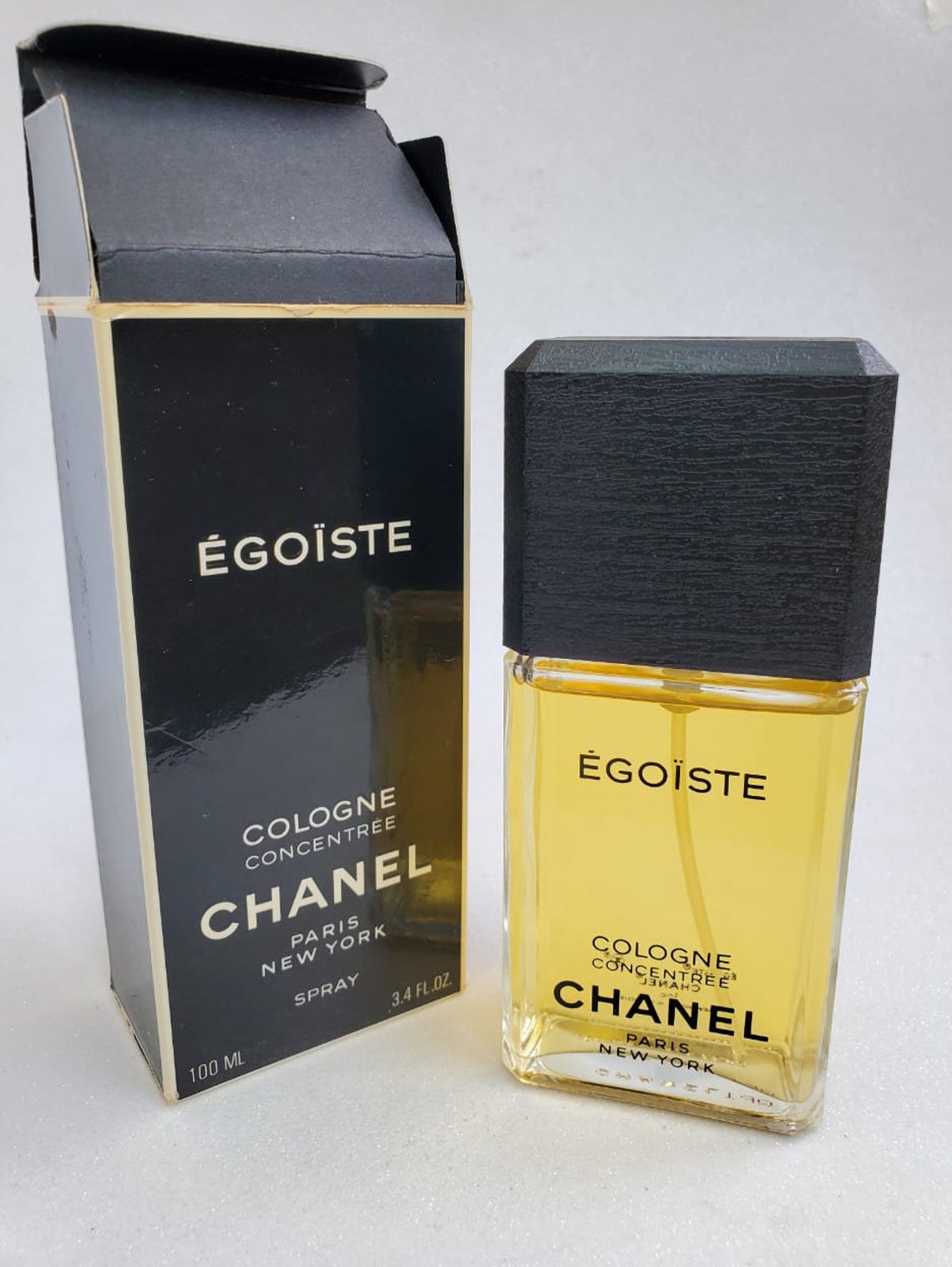 Egoiste Chanel 100 ml. COLOGNE CONCENTREE Vintage RARE Etsy