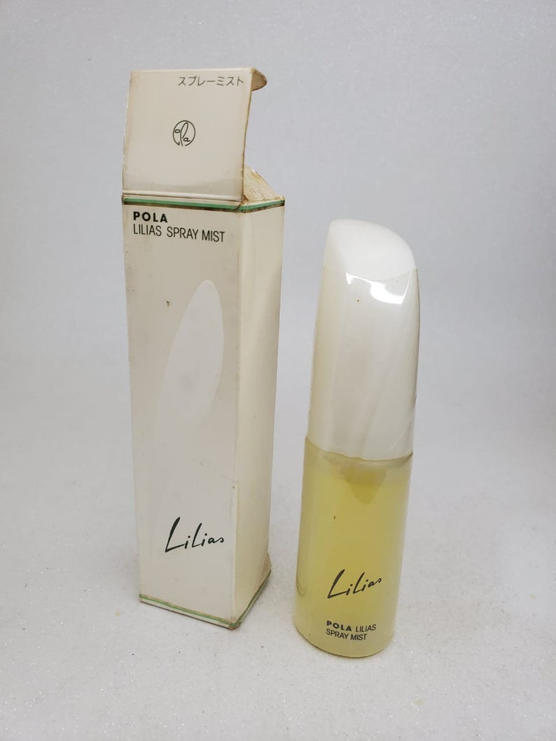 Lilias Pola Ml Spray Mist Vintage Etsy