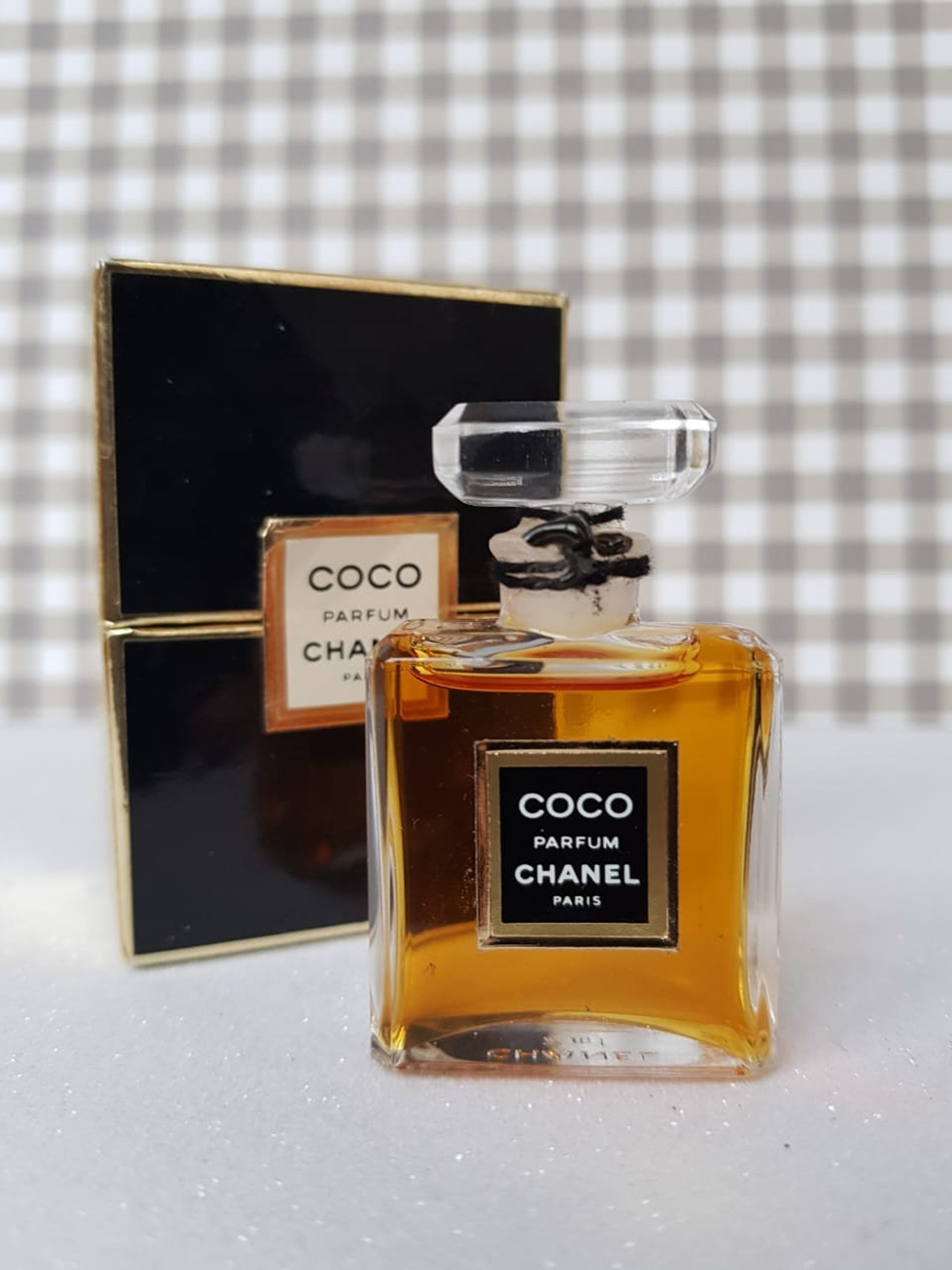 COCO Chanel 7.5 ml. Perfume Vintage | Etsy