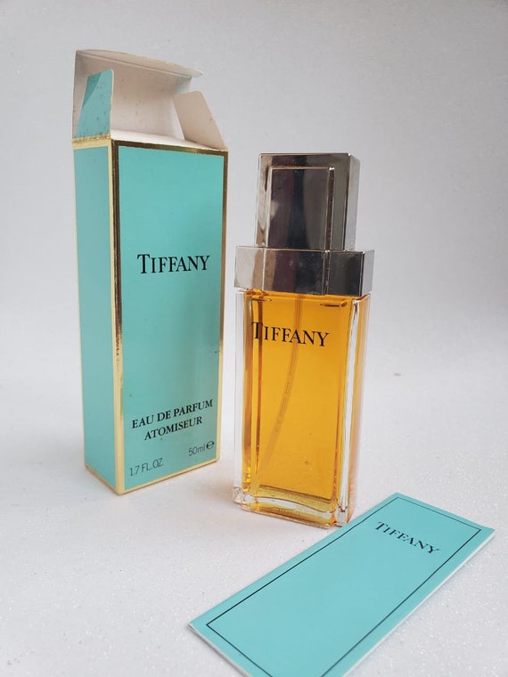 tiffany discontinued perfume