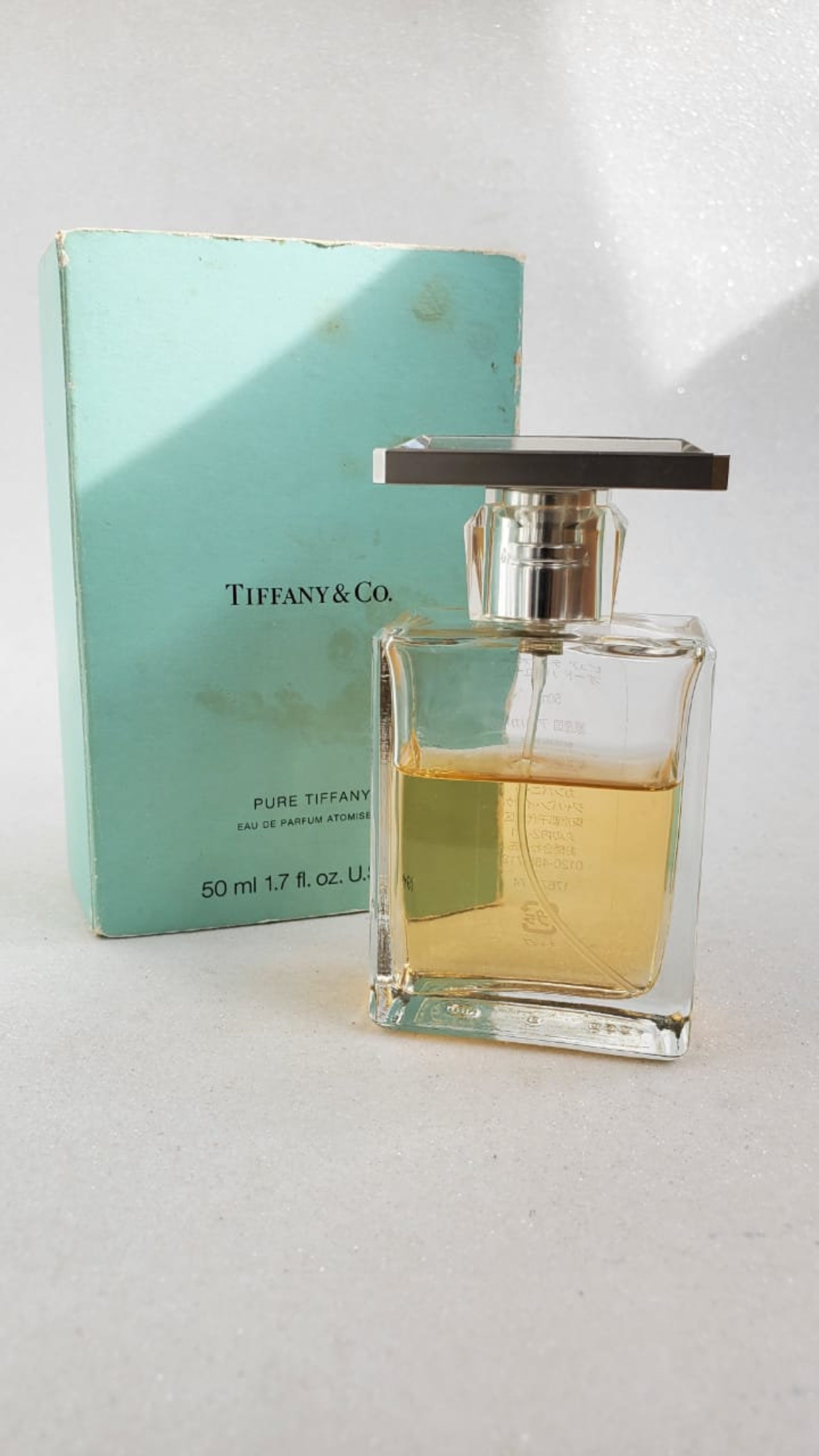 Tiffany & Co Perfume Pure Tiffany 50 ml. EDP Vintage Etsy