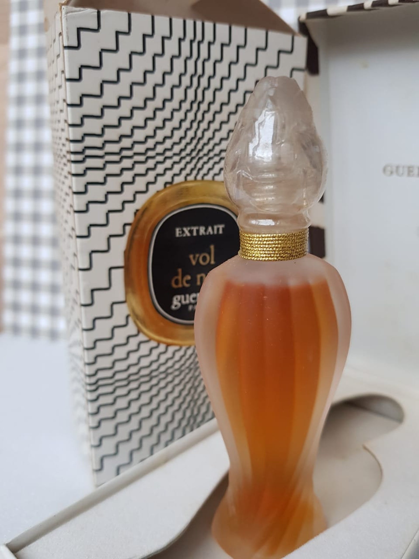 Vol de Nuit Guerlain 15 ml. Parfum EXTRAIT vintage. rare | Etsy