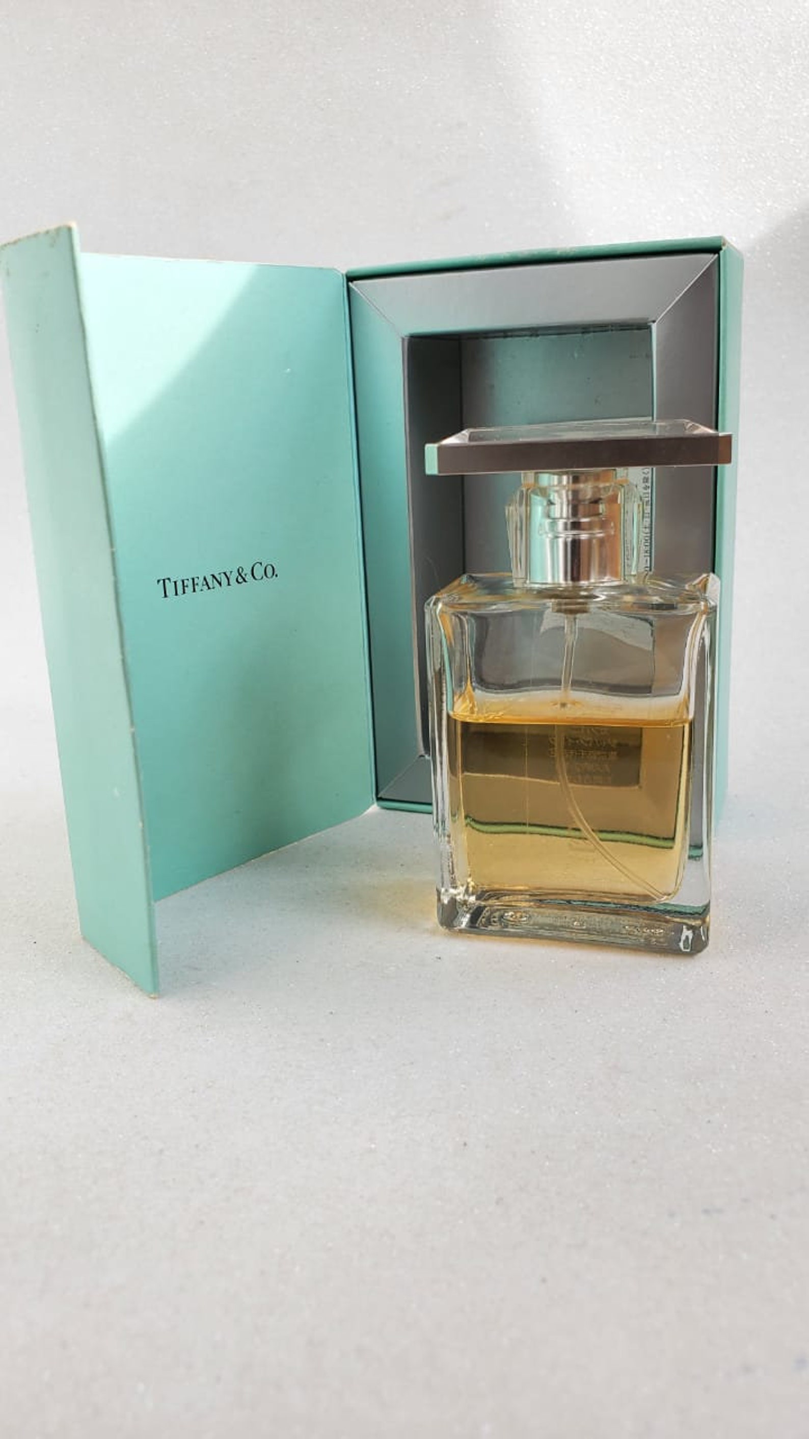 Tiffany & Co Perfume Pure Tiffany 50 ml. EDP Vintage Etsy