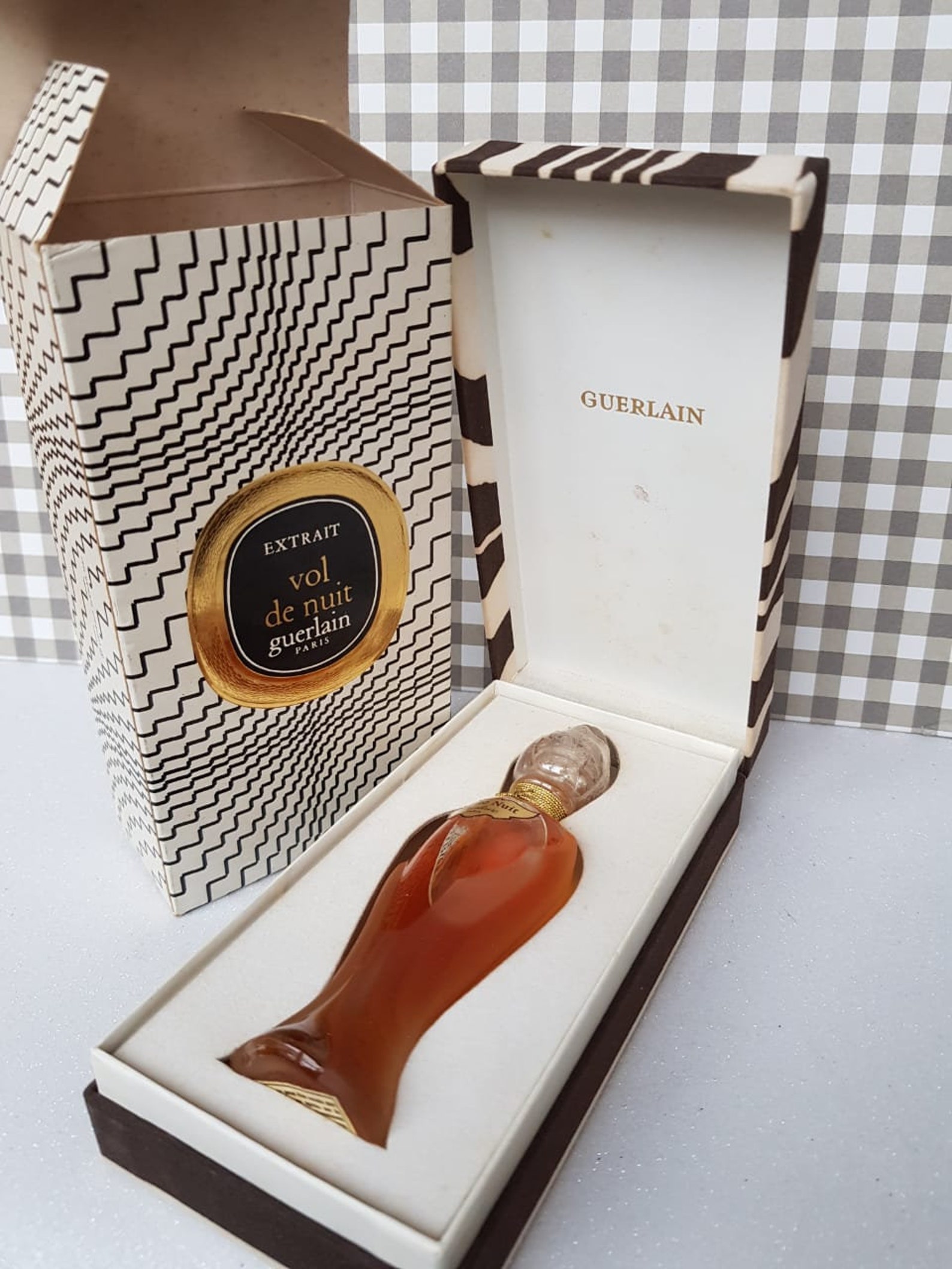 Vol de Nuit Guerlain 15 ml. Parfum EXTRAIT vintage. rare | Etsy