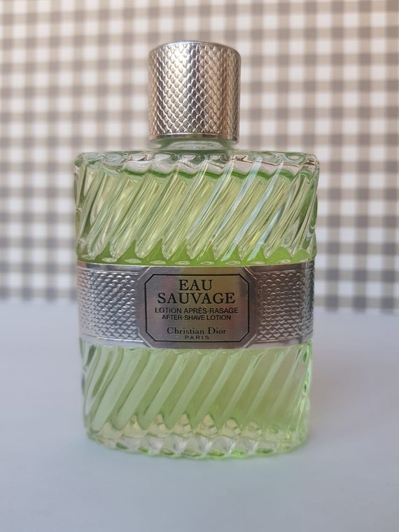 eau sauvage shaving foam