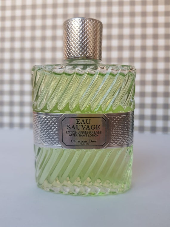 eau sauvage after shave