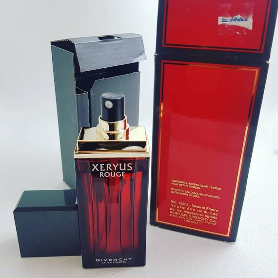 givenchy xeryus rouge vintage