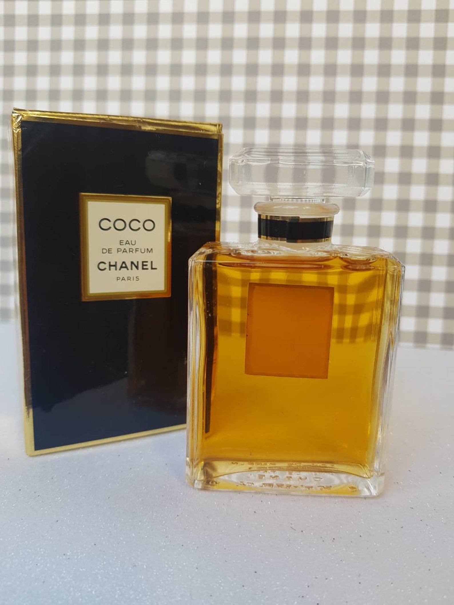 Coco Chanel 50 ml. EDP Vintage Sealed | Etsy