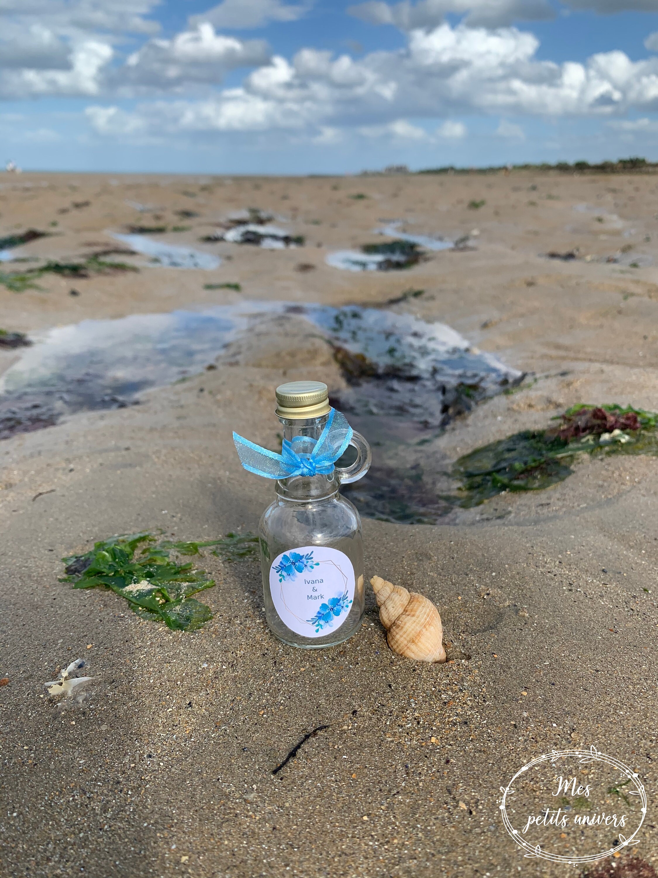 Personalized Bottle to Offer Guests at Your Wedding, Baptism, Birthday