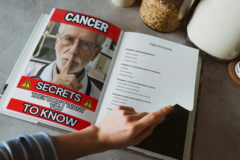 The Secret They Don't Want You to Know About CANCER Etsy
