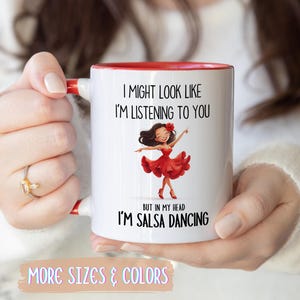 Salsa Coffee Mug - Etsy