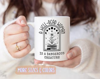 Bookish Mug Book Mug Library Mug Librarian Mug Book Lover Mug Bookworm Mug Bookish Things Professor Mug Literature Mug Aesthetic Coffee Mug