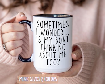 Funny Boat Captain Coffee Mug: Nautical Humor Gift