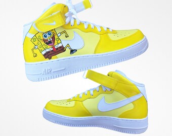 spongebob air maxes