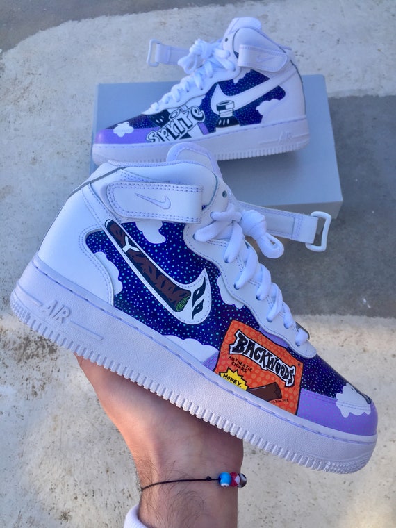Custom made nike air force 1's Custom made nike air force 1's