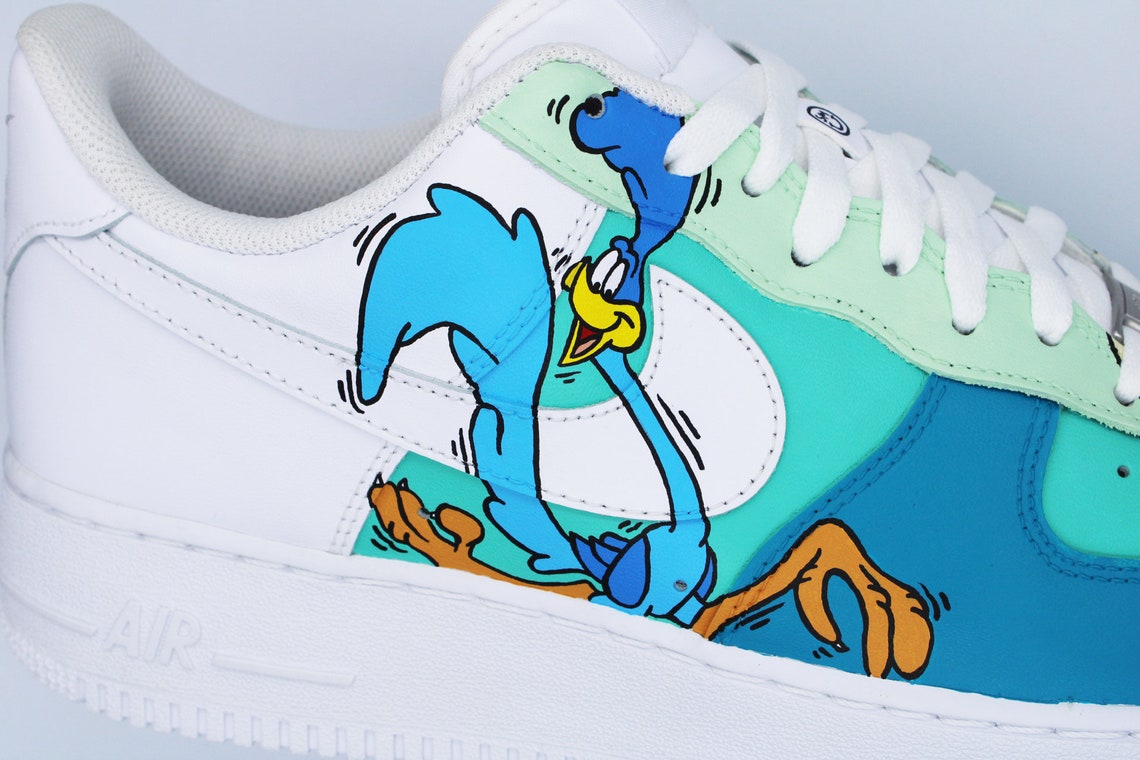 Custom Nike Air Force 1 Disney Custom Shoes Hand painted | Etsy