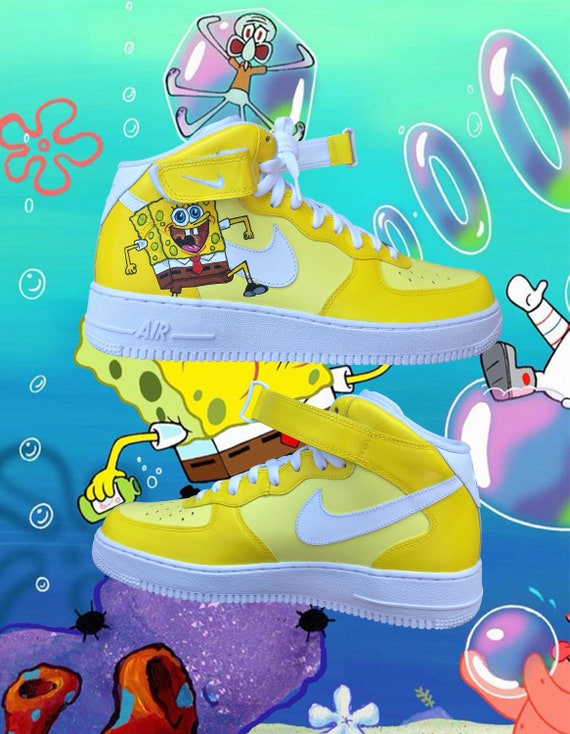 spongebob air force 1