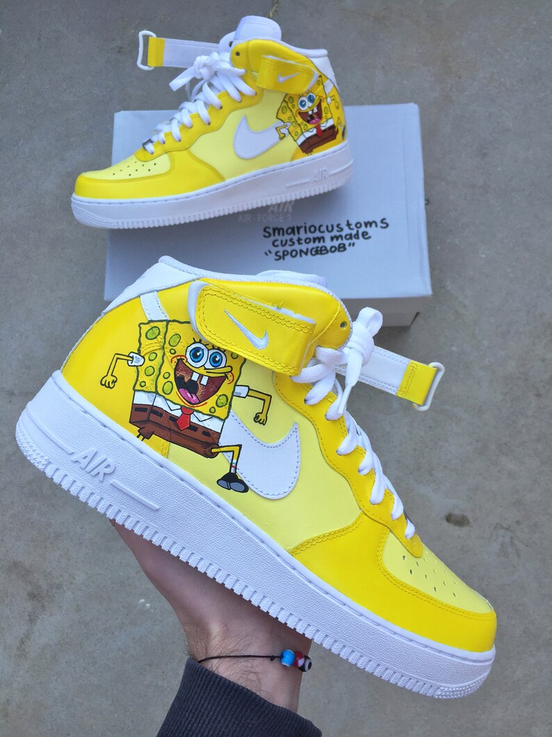 spongebob air force 1