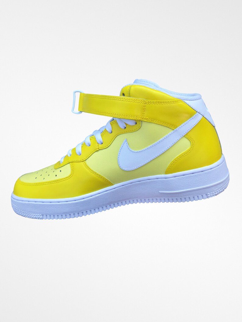 spongebob shoes air force 1