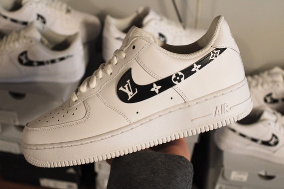 custom painted nike air force 1