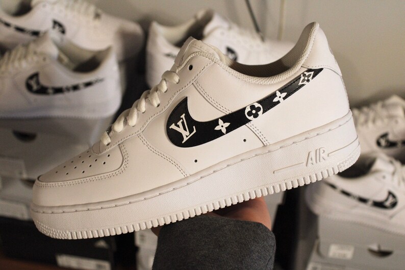 nike air force 1 custom swoosh