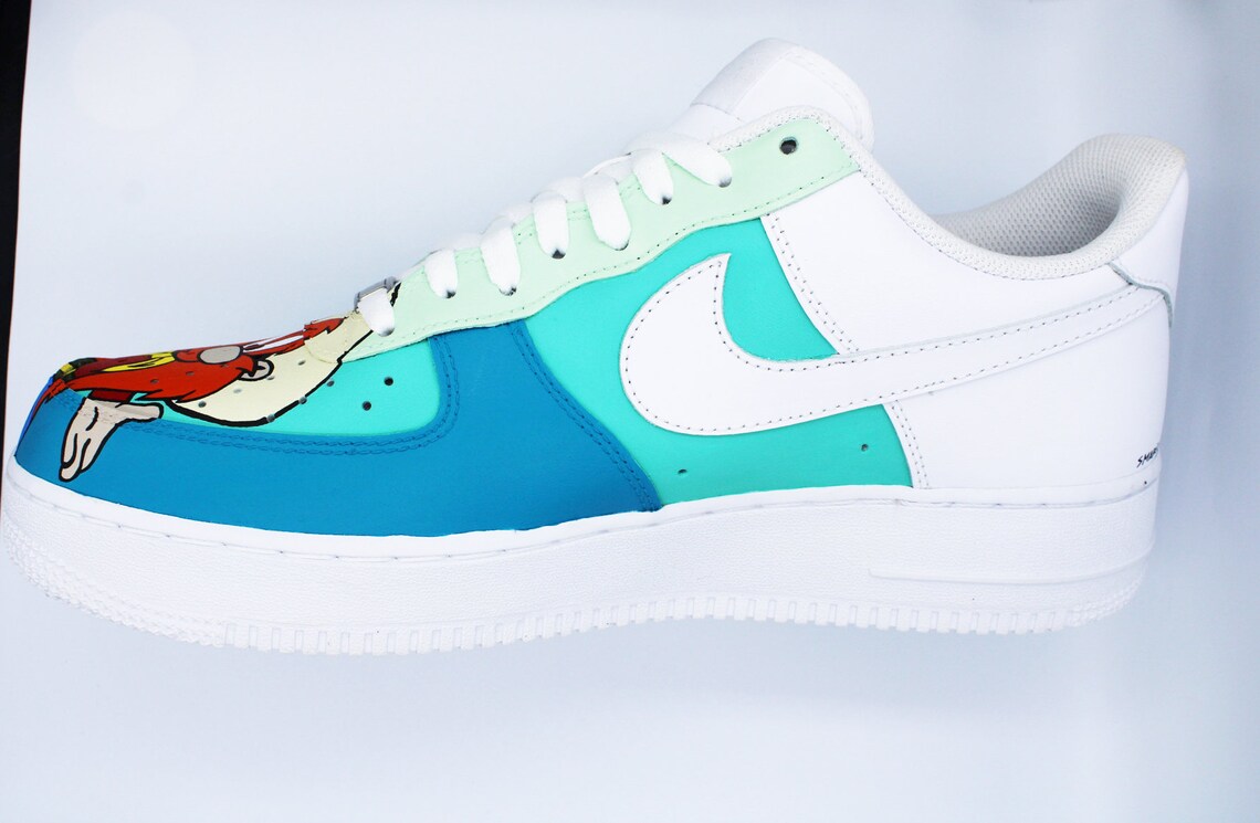 custom air force 1 disney