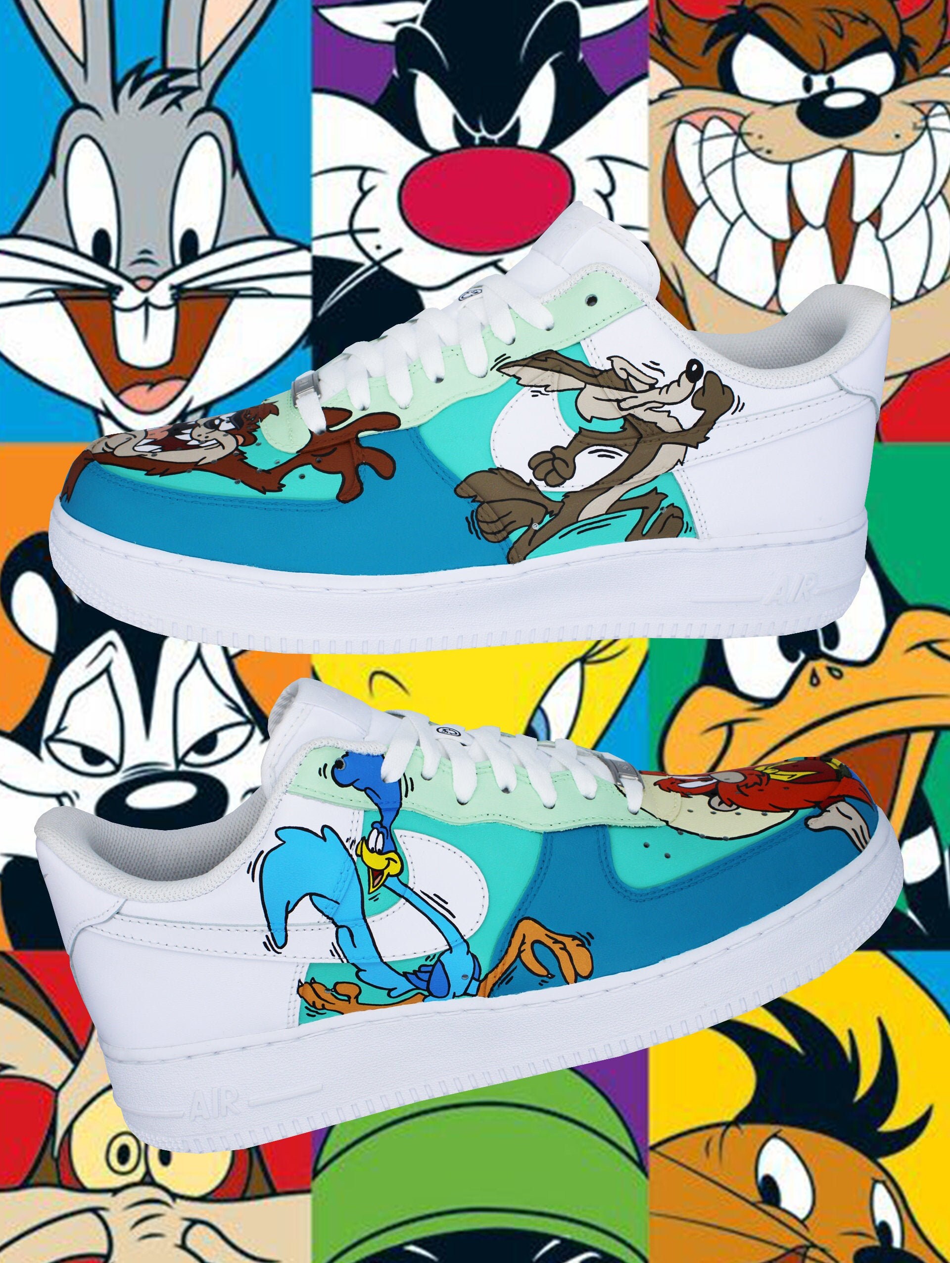 nike air force 1 custom disney