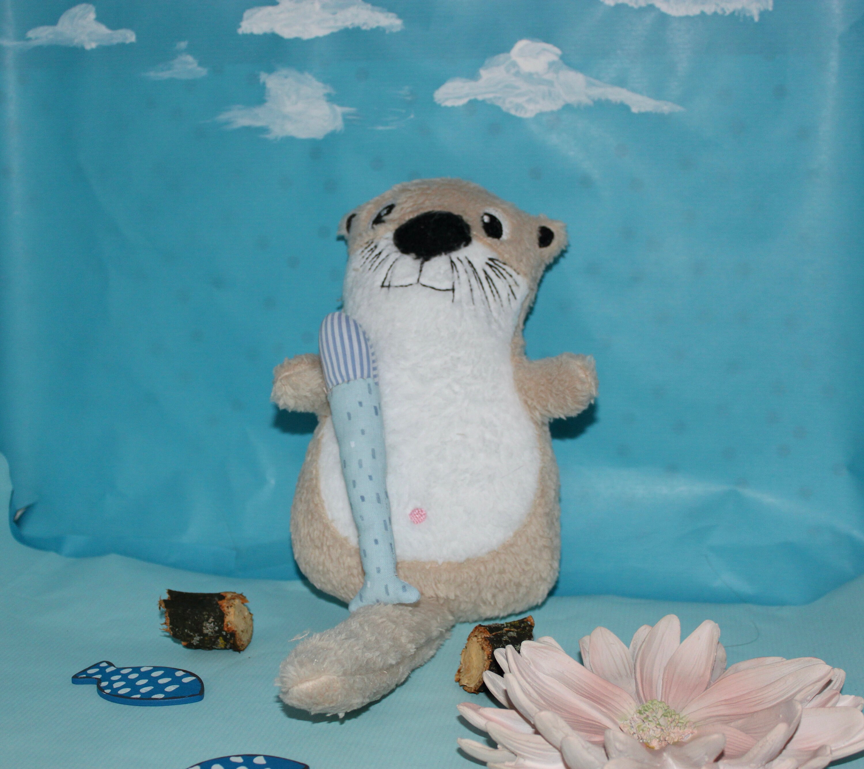 Otter Familie Otter Herr Otter in Plüsch Kuscheltier | Etsy