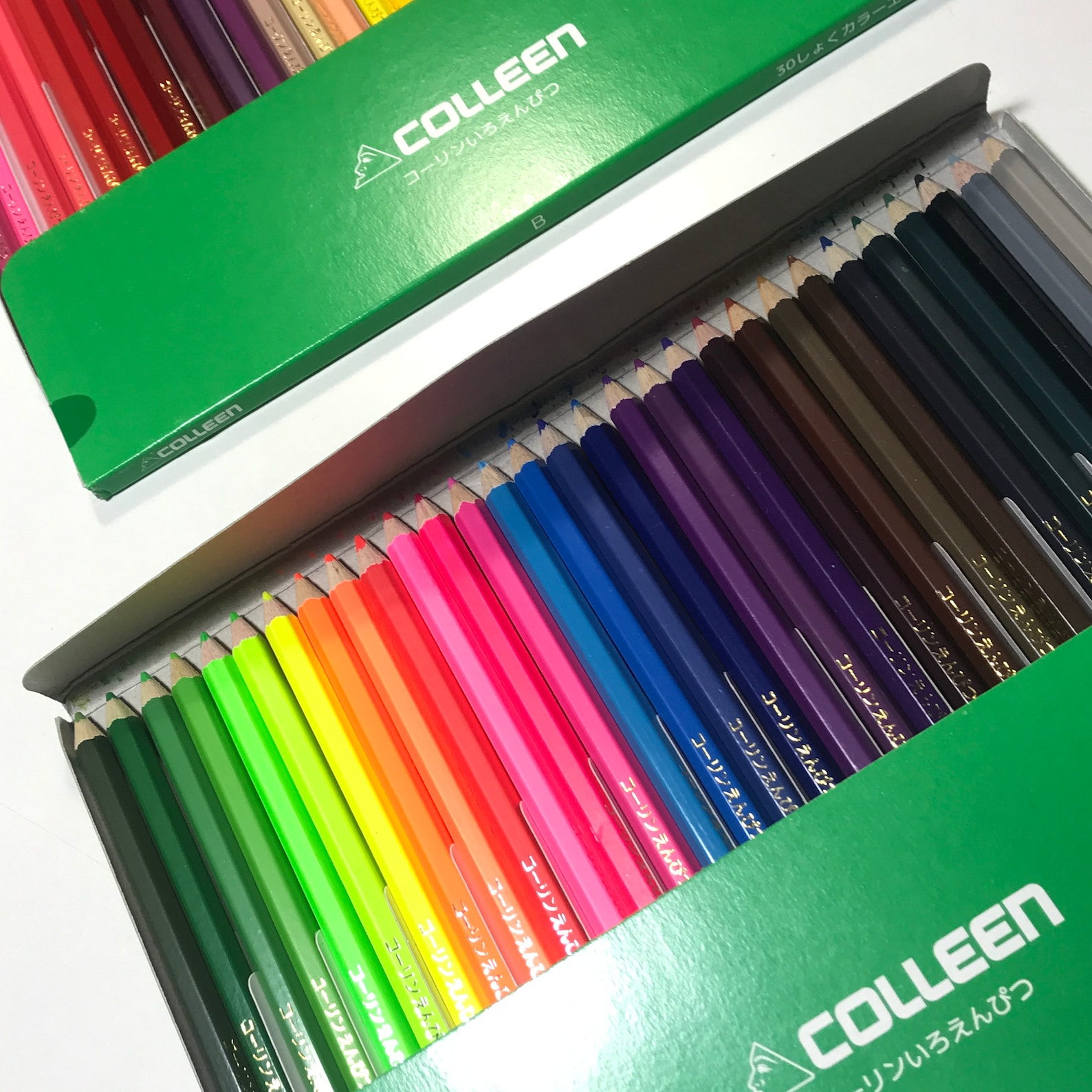 Colleen 60 Colored Pencils Include 10 Neon Colors No.775 Etsy