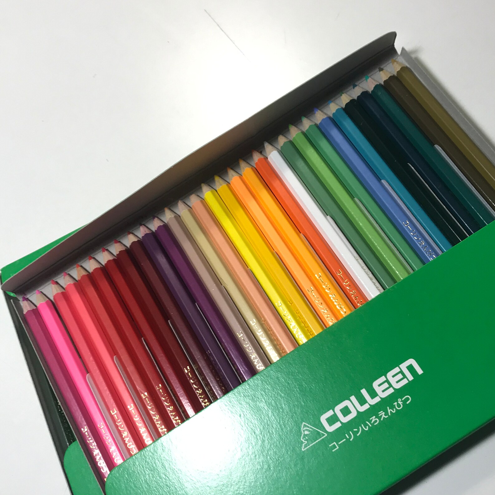 Colleen 60 Colored Pencils Include 10 Neon Colors No.775 Etsy