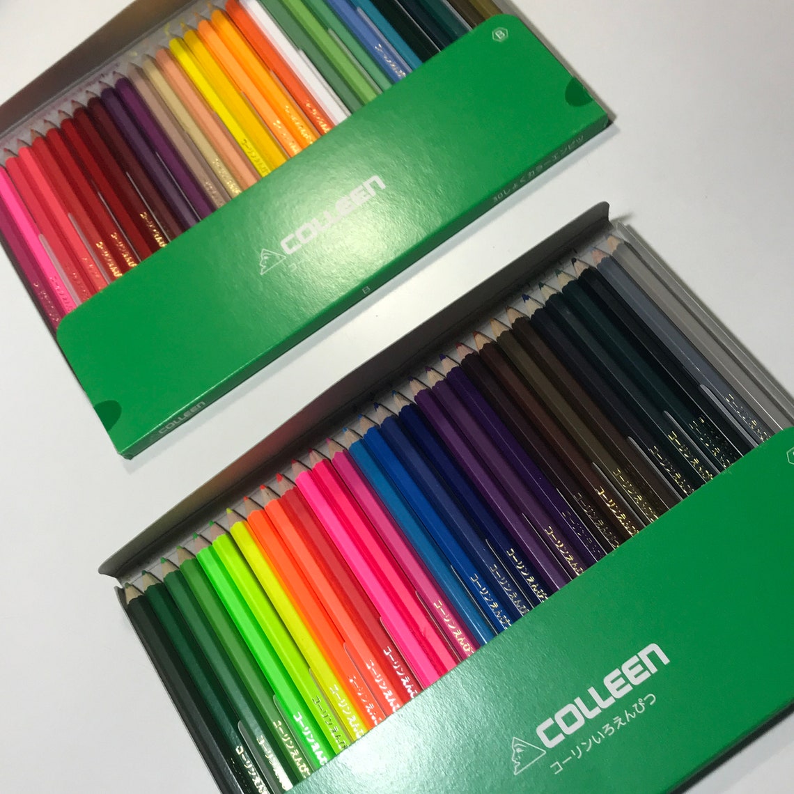 Colleen 60 Colored Pencils Include 10 Neon Colors No.775 Etsy