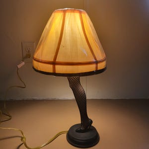 A Christmas Story 20&quot; Leg Lamp Table Top Vintage Retro Style