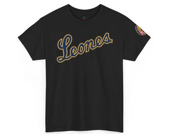 Leones del Caracas Baseball Fan T-Shirt | Venezuelan Team Tee