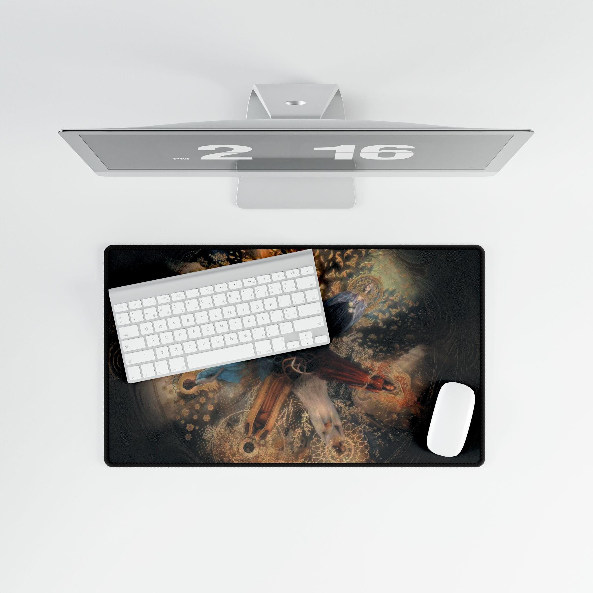 7 Ajahs Wheel of Time Desk Mat, Playmat for TCG MTG, Unique Desk ...