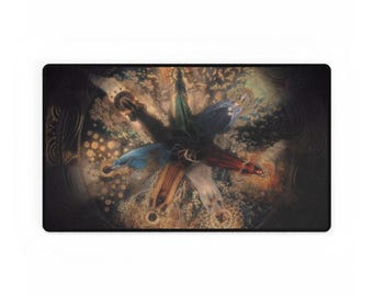 7 Ajahs Wheel of Time Desk Mat, Playmat for TCG MTG, Unique Desk Accessory, Gaming Pad, Desk Protector, Geeky Office Decor, Large Mousepad