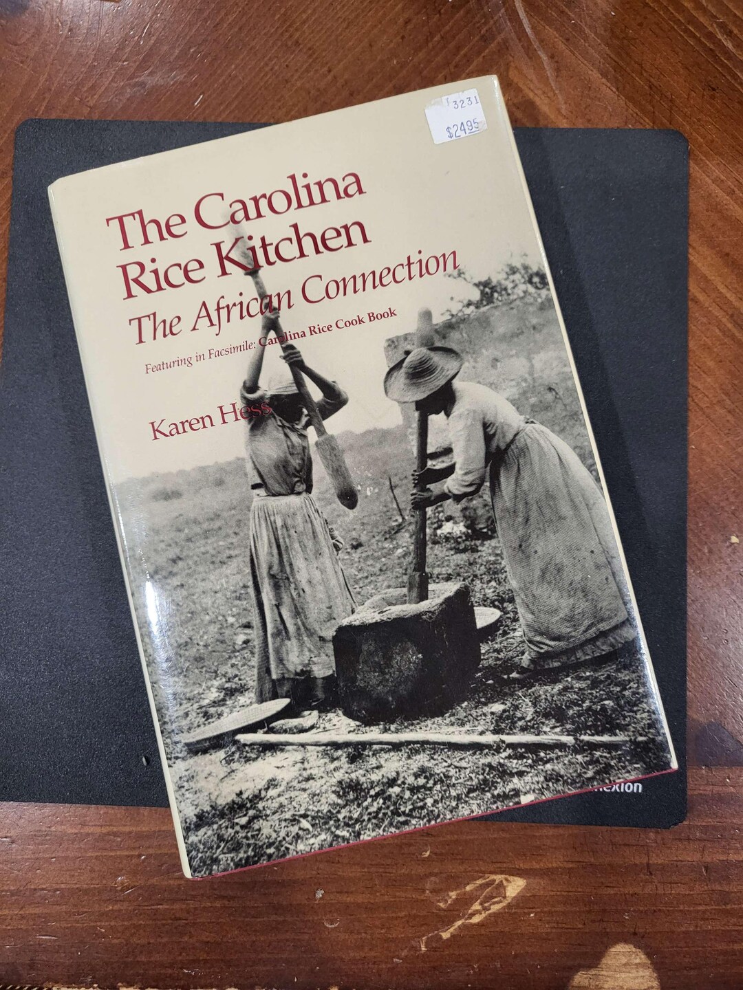 The Carolina Rice Kitchen - Karen Hess - Hardcover - Etsy