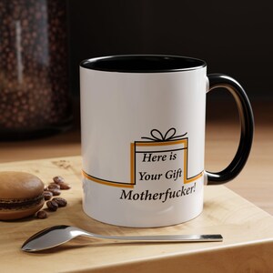 Sarcastic Coffee Mug: Funny Novelty Gift for Friends