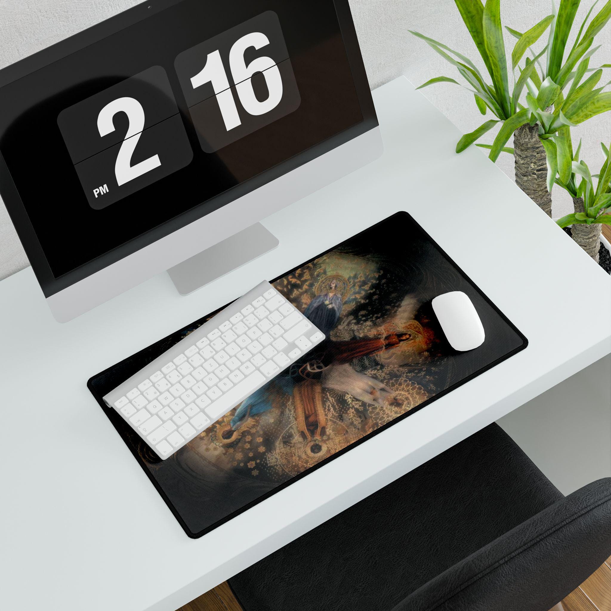 7 Ajahs Wheel of Time Desk Mat, Playmat for TCG MTG, Unique Desk ...